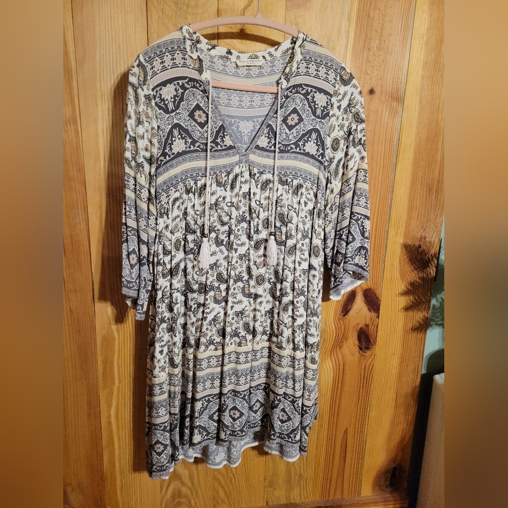 Spell Journey Ash Tunic